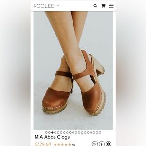 MIA ABBA Clog